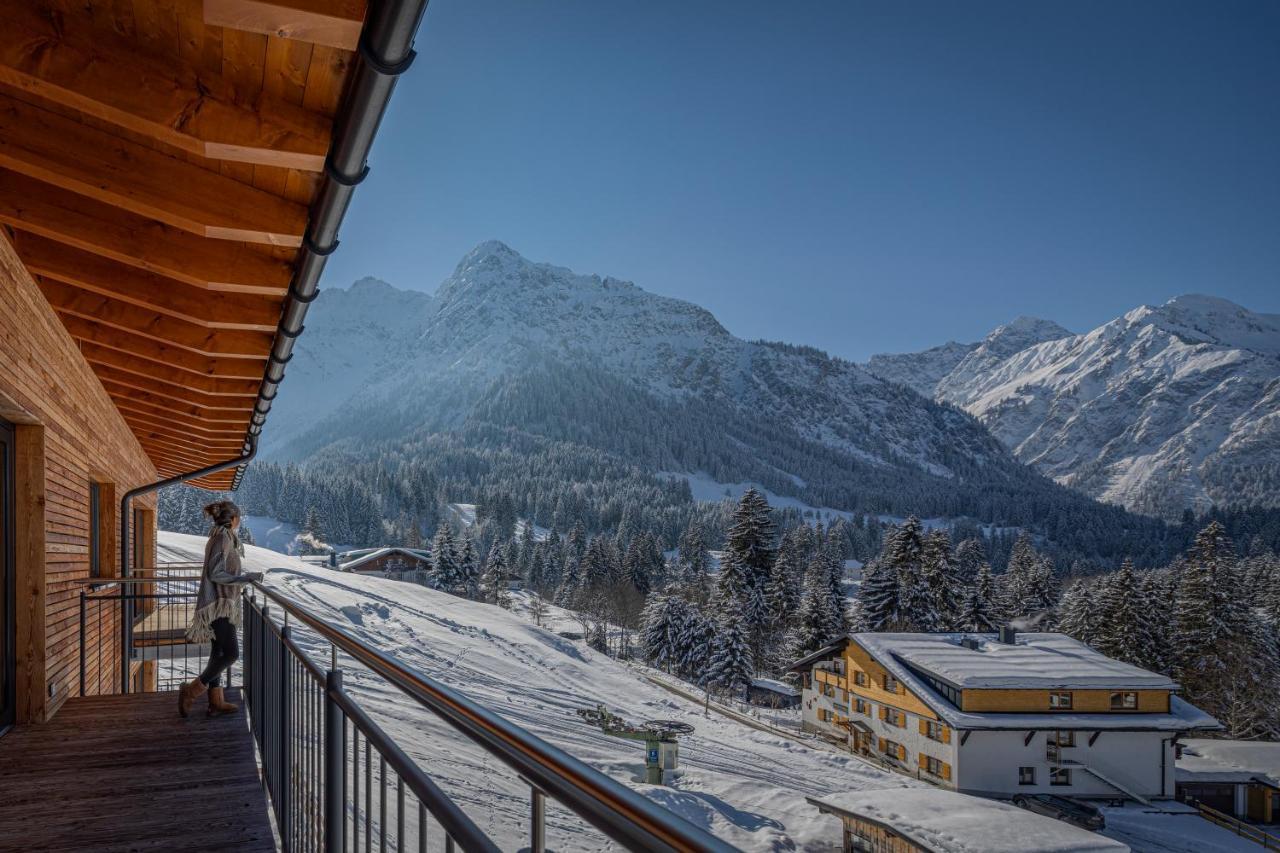 Walser Lodge Mittelberg Exterior foto