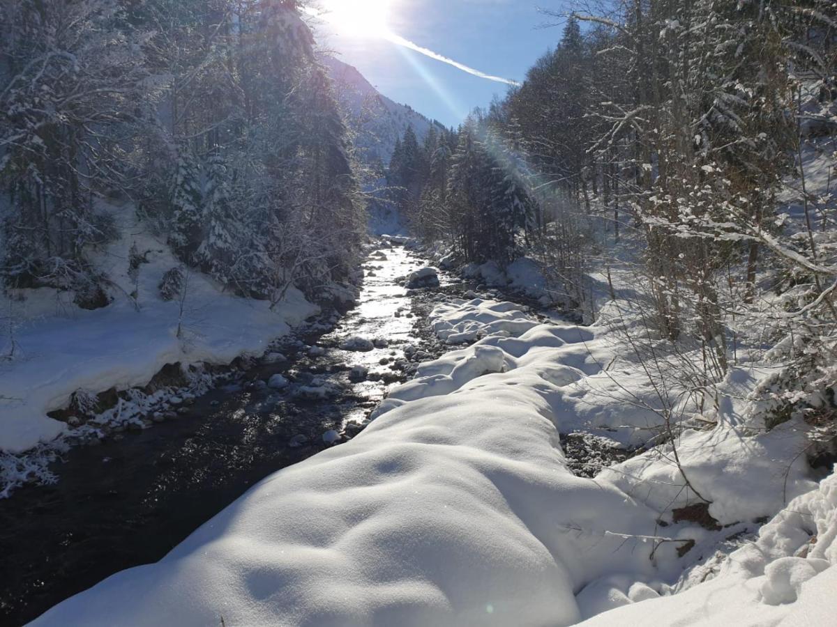 Walser Lodge Mittelberg Exterior foto