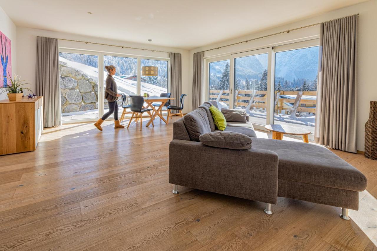 Walser Lodge Mittelberg Exterior foto