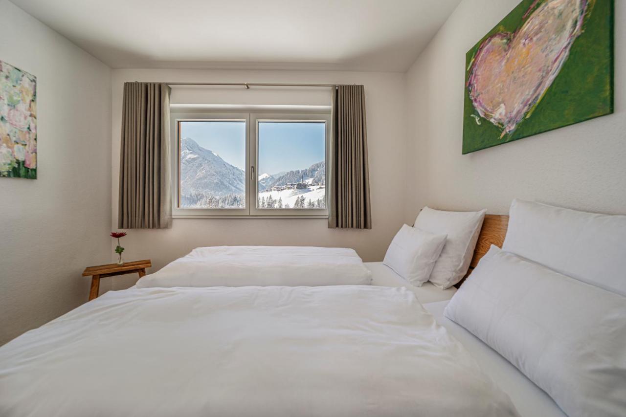Walser Lodge Mittelberg Exterior foto