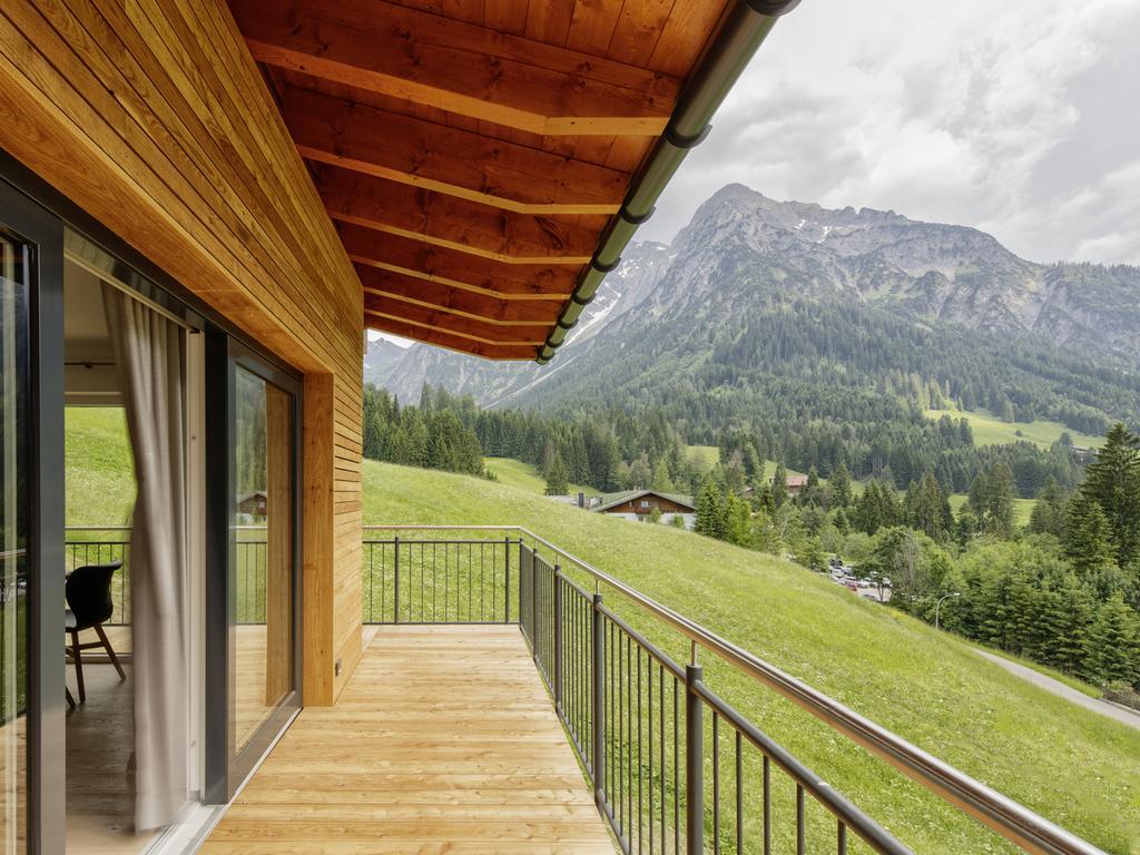 Walser Lodge Mittelberg Exterior foto