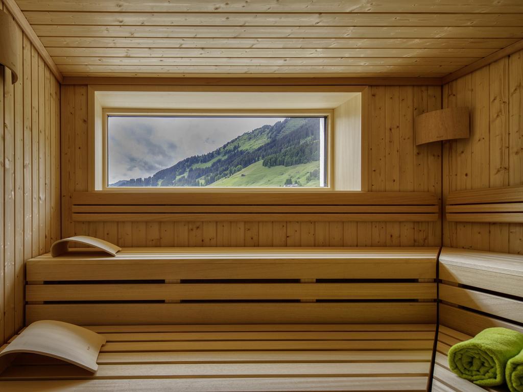 Walser Lodge Mittelberg Exterior foto